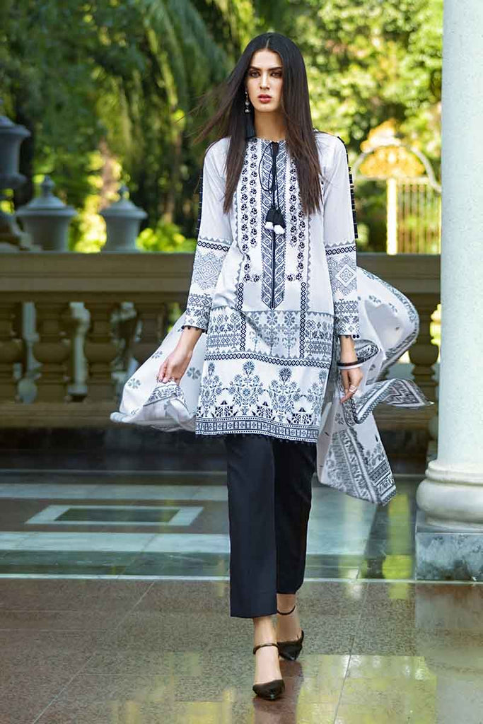 Gul Ahmed Summer Essential Collection 2019 – 3 PC B-47