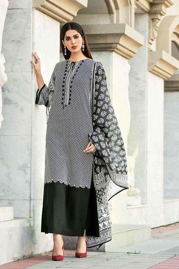 Gul Ahmed Summer Essential Collection 2019 – 3 PC B-38
