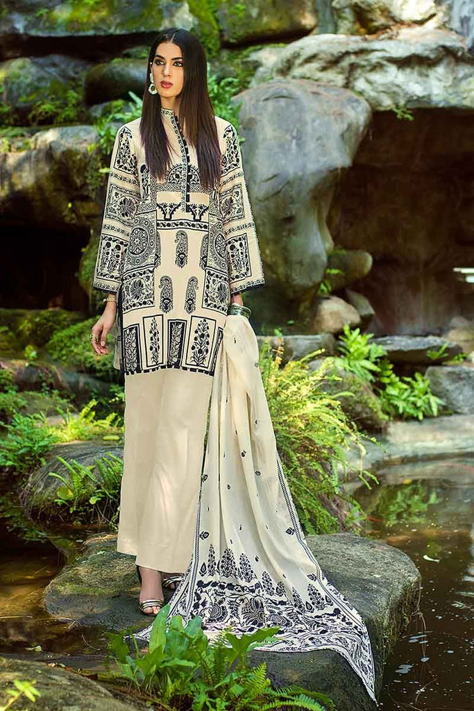 Gul Ahmed Summer Essential Collection 2019 – 3 PC B-46