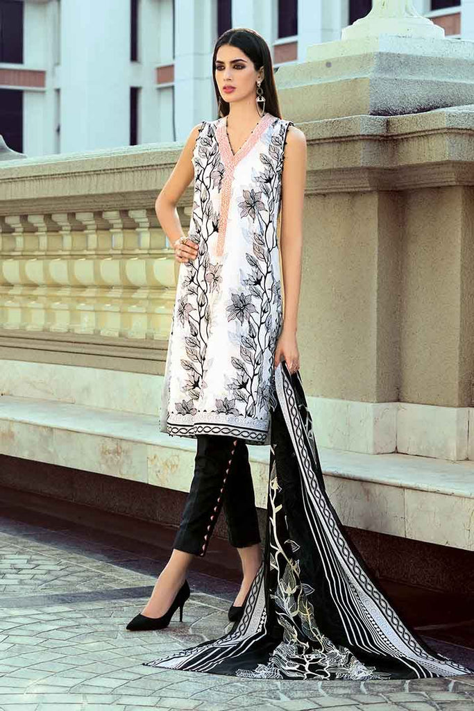 Gul Ahmed Summer Essential Collection 2019 – 3 PC B-43