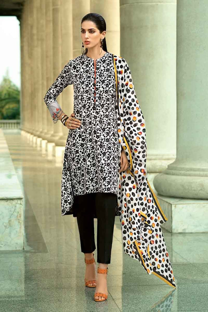 Gul Ahmed Summer Essential Collection 2019 – 3 PC BT-08