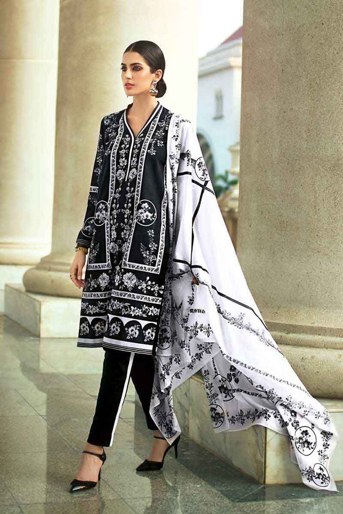 Gul Ahmed Summer Essential Collection 2019 – 3 PC B-37