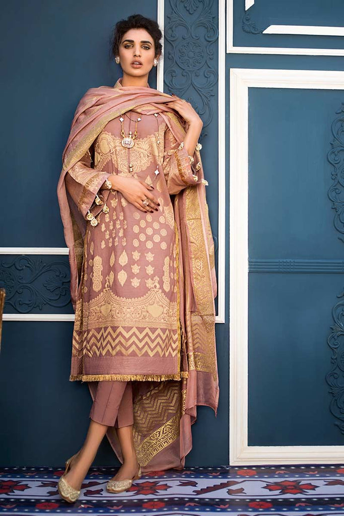 Gul Ahmed Summer Premium Collection 2019 – 3 PC MJ-07