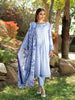 Gul Ahmed Malmal Collection Vol-2 2019 – Lilac CL-533 A