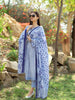 Gul Ahmed Malmal Collection Vol-2 2019 – Lilac CL-533 A