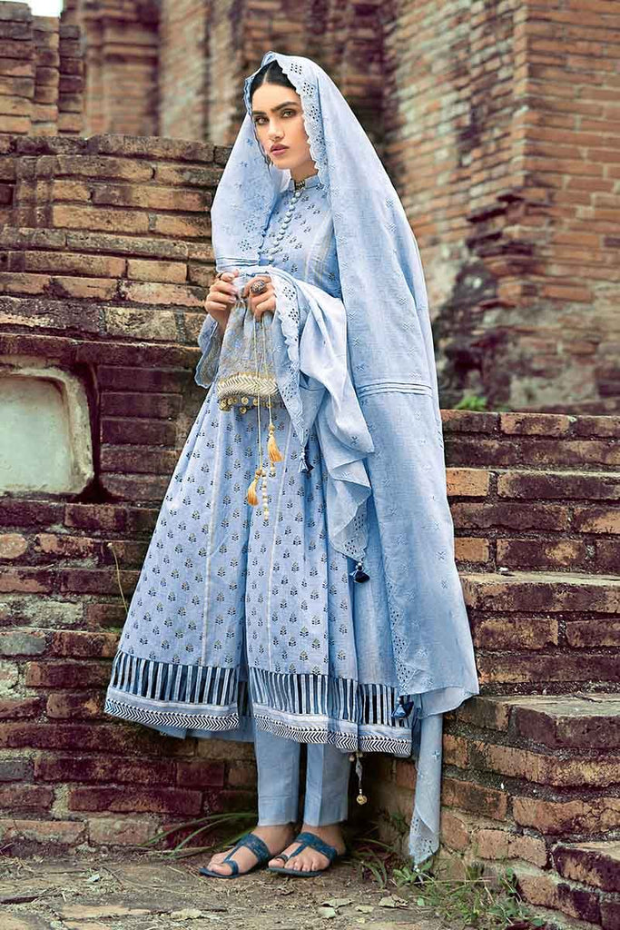 Gul Ahmed Summer Essential Collection 2019 – 3 PC CL-564
