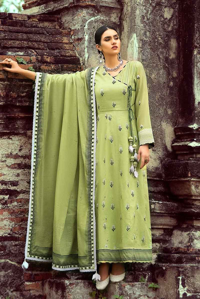 Gul Ahmed Summer Essential Collection 2019 – 3 PC CL-562
