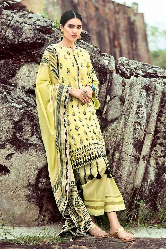 Gul Ahmed Summer Essential Collection 2019 – 3 PC CL-569