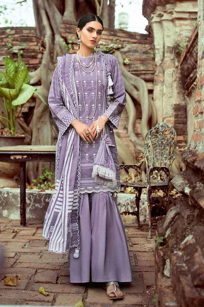 Gul Ahmed Summer Essential Collection 2019 – 3 PC CL-563