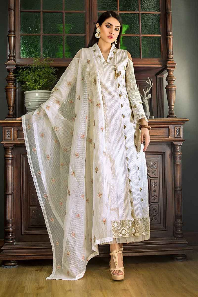 Gul Ahmed Summer Essential Collection 2019 – 3 PC CLF-132
