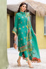 Gul Ahmed Summer Premium Lawn 2021 · 3PC Unstitched Chiffon Embroidered Suit LE-43