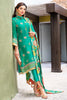 Gul Ahmed Summer Premium Lawn 2021 · 3PC Unstitched Chiffon Embroidered Suit LE-43