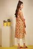 Khaadi Tropical Escape Lawn Collection 2018 – J18103 Beige 2Pc
