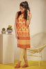 Khaadi Tropical Escape Lawn Collection 2018 – J18111 Orange 2Pc