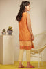Khaadi Tropical Escape Lawn Collection 2018 – J18111 Orange 2Pc