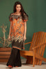 Khaadi Tropical Escape Lawn Collection 2018 – J18116 Orange 2Pc
