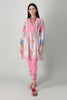 Khaadi Spring Collection 2021 – 2PC Suit · Printed Kameez Pants · J21109 Pink