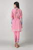 Khaadi Spring Collection 2021 – 2PC Suit · Printed Kameez Pants · J21109 Pink