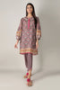 Khaadi Spring Collection 2021 – 2PC Suit · Printed Kameez Pants · J21112 Brown