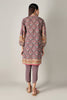 Khaadi Spring Collection 2021 – 2PC Suit · Printed Kameez Pants · J21112 Brown