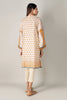 Khaadi Spring Collection 2021 – 2PC Suit · Printed Kameez Pants · J21113 Beige