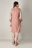 Khaadi Spring Collection 2021 – 2PC Suit · Printed Kameez Pants · J21122 Beige