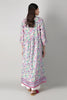 Khaadi Spring Collection 2021 – 2PC Suit · Printed Kameez Pants · J21205 White
