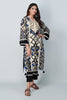 Khaadi Spring Collection 2021 – 2PC Suit · Printed Kameez Pants · J21209 Black
