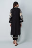 Khaadi Spring Collection 2021 – 2PC Suit · Printed Kameez Pants · J21209 Black