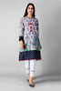 Khaadi Printed 2 Piece Suit · Kameez Pants – J21221 White