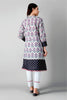 Khaadi Printed 2 Piece Suit · Kameez Pants – J21221 White