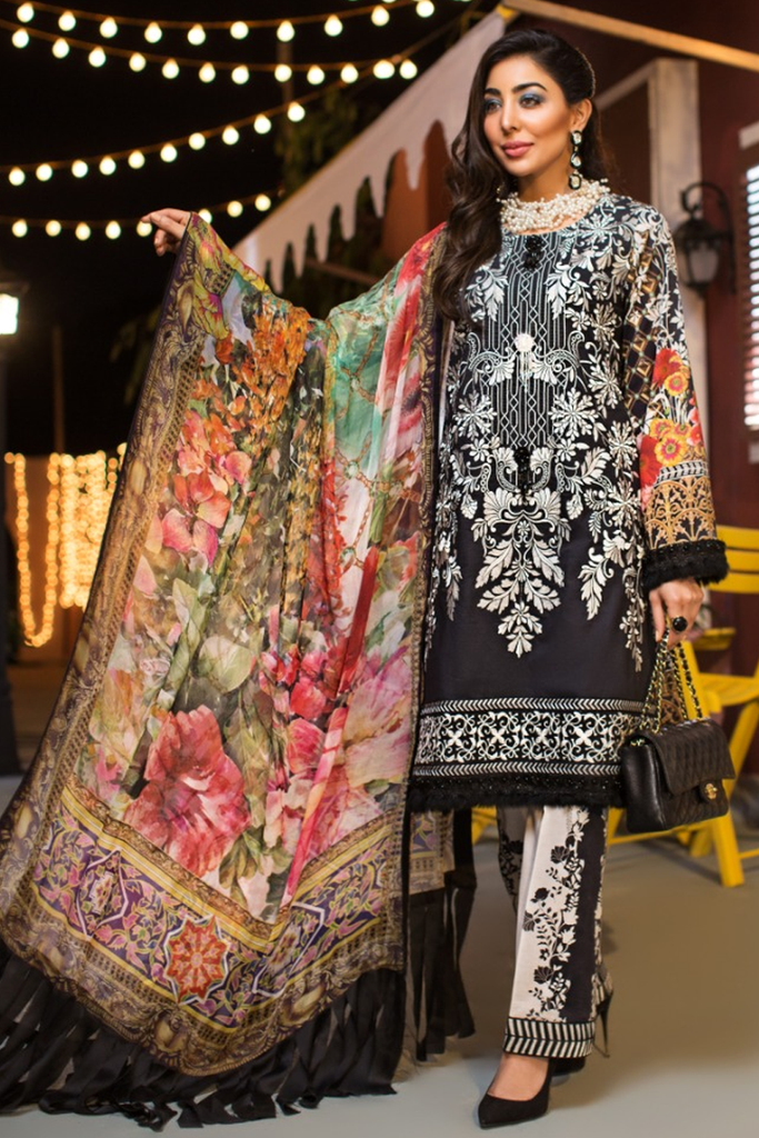 Jahanara Festive Lawn Collection – J9-7