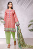 Gul Ahmed Azaadi Edition – 3 PC Unstitched Digital Printed Lawn Suit CLP-17 A