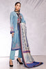 Gul Ahmed Azaadi Edition – 3 PC Unstitched Digital Printed Lawn Suit CLP-15 A