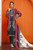Gul Ahmed Winter Collection – 3 PC Digital Printed Khaddar Suit K-122