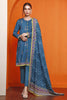 Gul Ahmed Winter Collection – 3 PC Digital Printed Khaddar Suit K-118