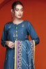 Gul Ahmed Winter Collection – 3 PC Digital Printed Khaddar Suit K-118