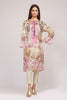 Khaadi The Tale of Spring Lawn Collection 2019 – JD19104 Pink 2Pc