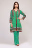 Khaadi The Tale of Spring Lawn Collection 2019 – JD19106 Green 2Pc
