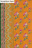 Khaadi Mid-Summer Vibes Lawn Collection 2018 – JR18305 Mustard 2Pc