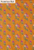Khaadi Mid-Summer Vibes Lawn Collection 2018 – JR18305 Mustard 2Pc