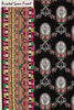Khaadi Mid-Summer Vibes Lawn Collection 2018 – JR18307 Black 2Pc