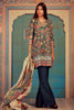 Khaadi Winter Collection 2017 – KA17601 Blue 3Pc