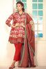 Khaadi Winter Collection 2017 – Ka17701 Red 3Pc