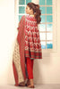 Khaadi Winter Collection 2017 – Ka17701 Red 3Pc