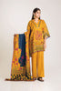 Khaadi Winter Vibe Collection 2019 – KA19503 Yellow 3Pc