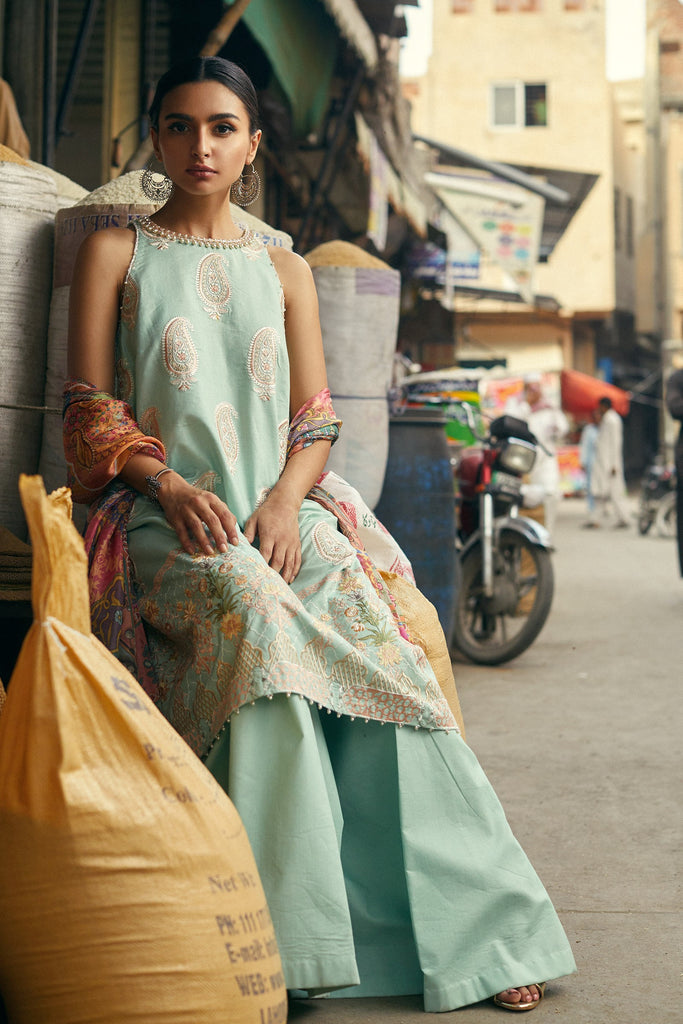 Zara Shahjahan Luxury Festive Collection – Kanwal