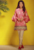 Khaadi Tropical Escape Lawn Collection 2018 – T18102 Pink 2Pc