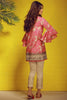 Khaadi Tropical Escape Lawn Collection 2018 – T18102 Pink 2Pc