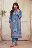 Khaadi Winter Collection 2017 – KJ17620 Blue 2Pc